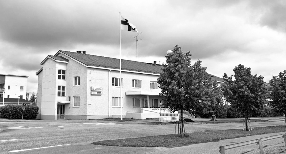 Oulaisten virastotalo 092025 MV990